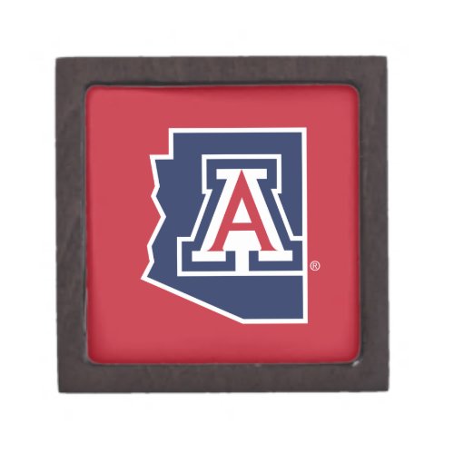 The University of Arizona  State Jewelry Box