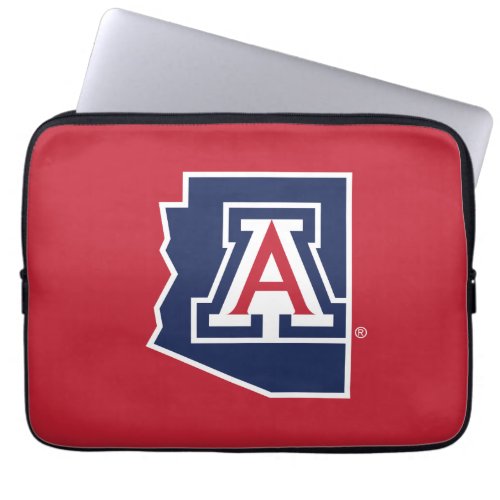 The University of Arizona  State Laptop Sleeve