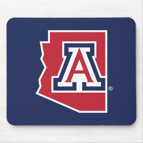 The University of Arizona  State Mouse Pad