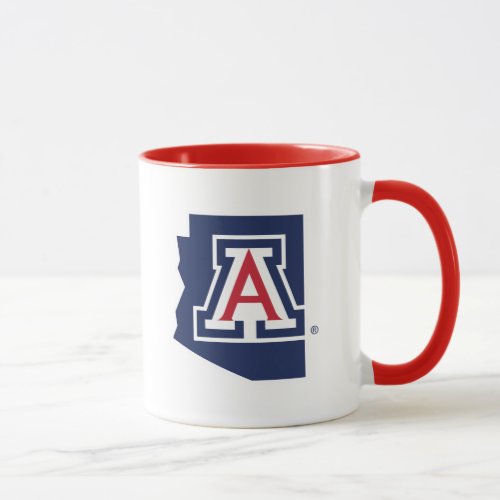 The University of Arizona  State Mug