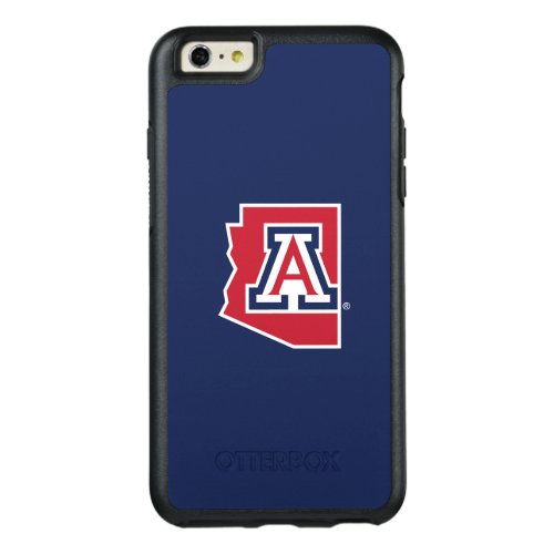 The University of Arizona  State OtterBox iPhone 66s Plus Case