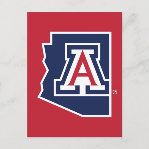 The University of Arizona  State Postcard