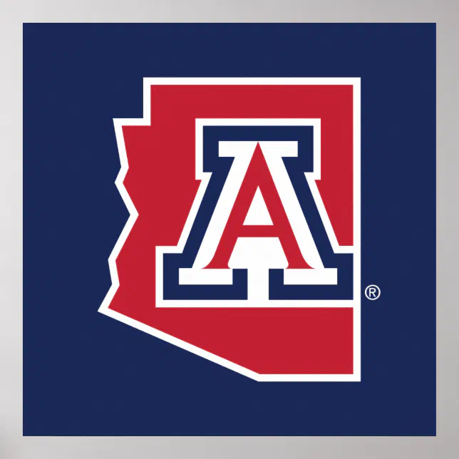 The University of Arizona State Poster Zazzle