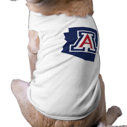 The University of Arizona  State Shirt