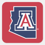 The University of Arizona | State Square Sticker