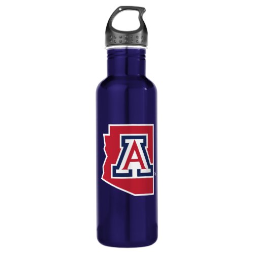 The University of Arizona  State Water Bottle