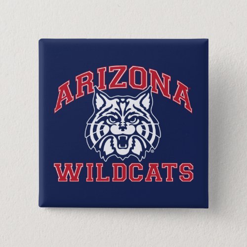 The University of Arizona  Wildcats Button