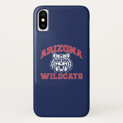 The University of Arizona  Wildcats iPhone X Case
