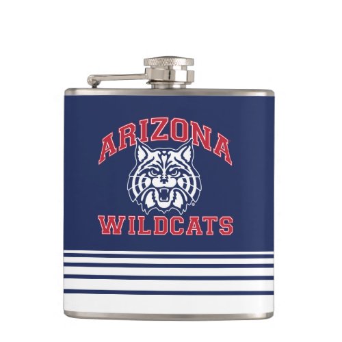 The University of Arizona  Wildcats Flask