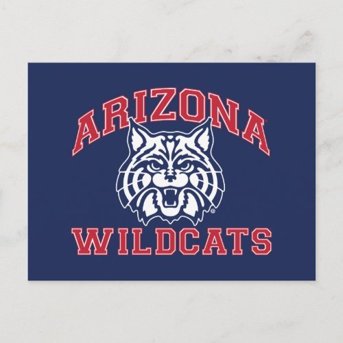 The University of Arizona  Wildcats Postcard