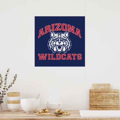 The University of Arizona | Wildcats Poster | Zazzle