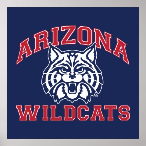The University of Arizona  Wildcats Poster