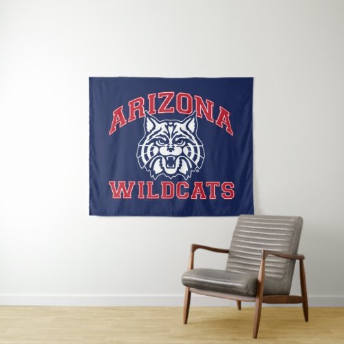 The University of Arizona  Wildcats Tapestry