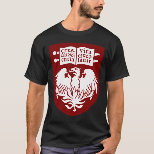 The University Of Chicago Icon  T_Shirt