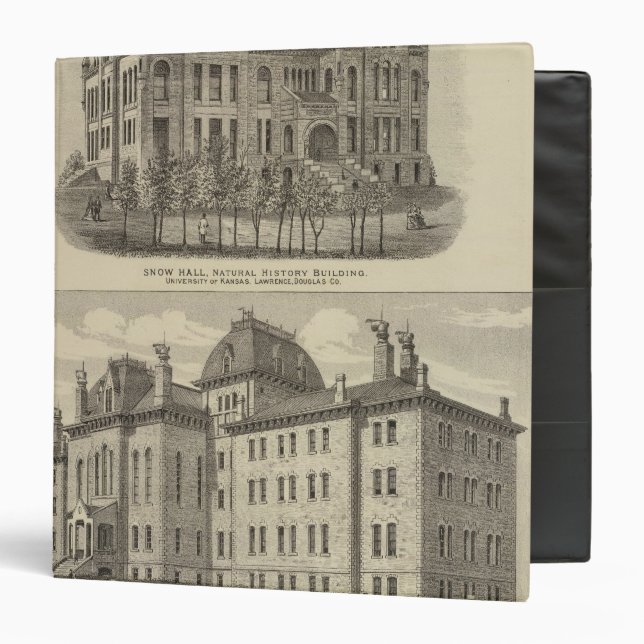 The University of Kansas Binder (Front/Inside)