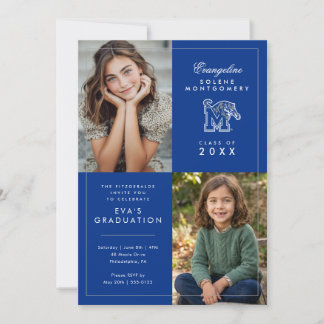 The University of Memphis Graduation Invitation