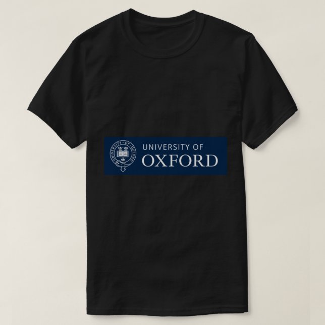 The University of Oxford logo Essential T-Shirt (Design Front)
