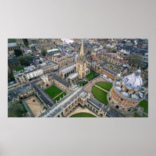 The University of Oxford Oxford UK Poster