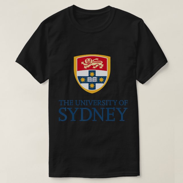 The University of Sydney Essential T-Shirt (Design Front)
