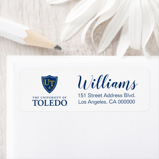 The University of Toledo | Add Your Address Label (Insitu)