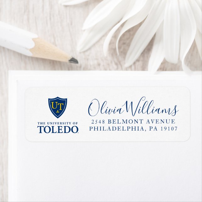 The University of Toledo | Add Your Address Label (Insitu)