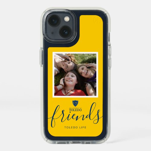 The University of Toledo  Add Your Photo Speck iPhone 13 Case