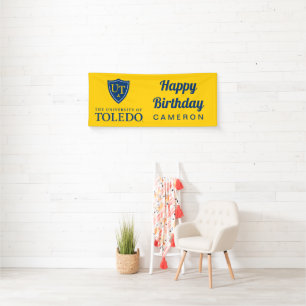 The University of Toledo Birthday Banner