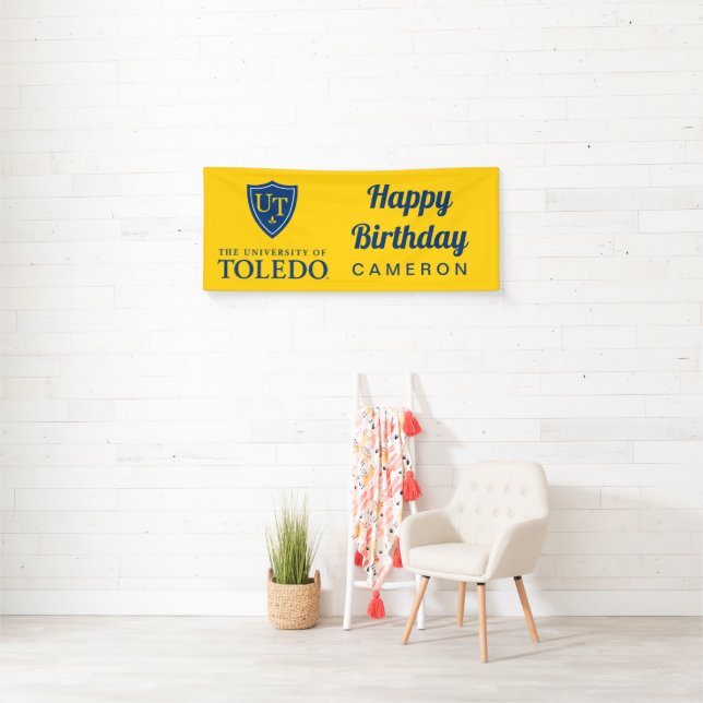 The University of Toledo | Birthday Banner (Insitu)
