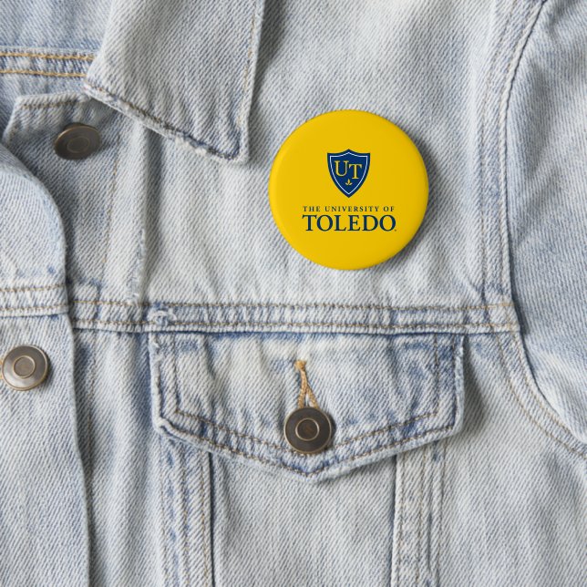 The University of Toledo Button (In Situ)