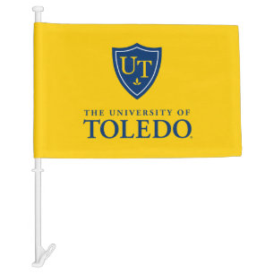 The University of Toledo Car Flag