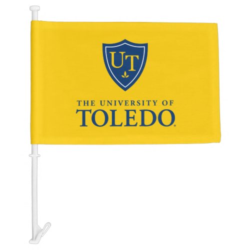The University of Toledo Car Flag