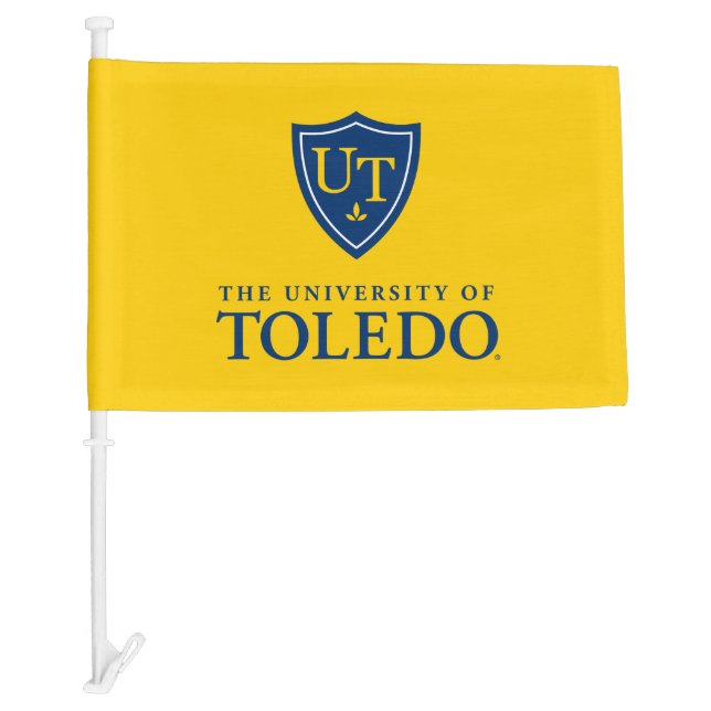 The University of Toledo Car Flag (Front)