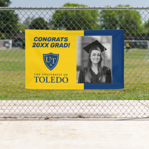 The University of Toledo   Congrats Grad Banner