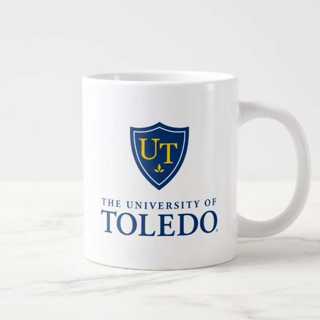The University of Toledo Giant Coffee Mug (Right)