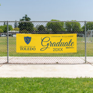 The University of Toledo Graduate Class of Banner