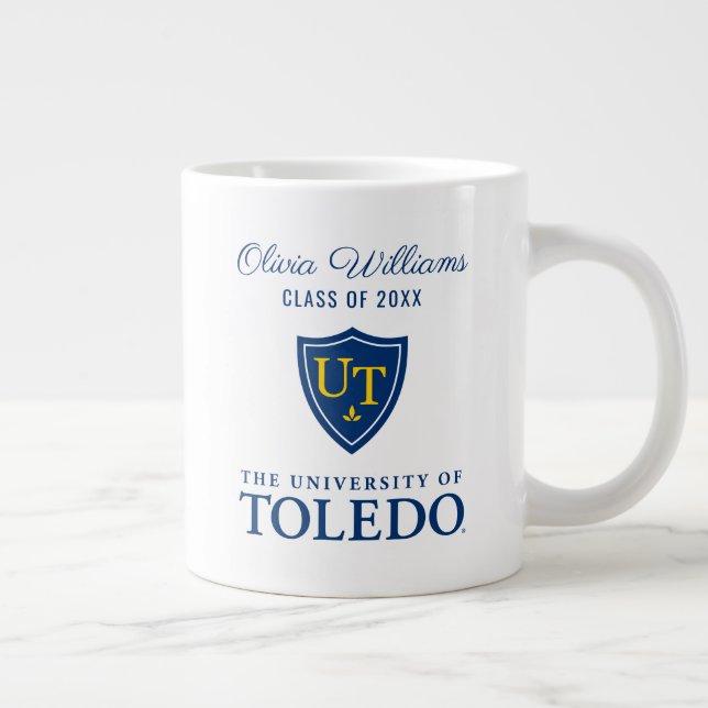 The University of Toledo | Graduation Giant Coffee Mug (Right)