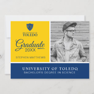 The University of Toledo Graduation Invitation