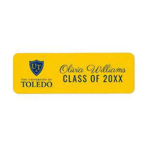 The University of Toledo   Graduation Label