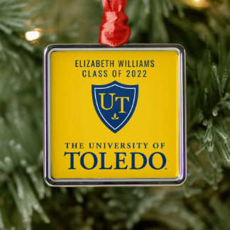 The University of Toledo | Graduation Metal Ornament