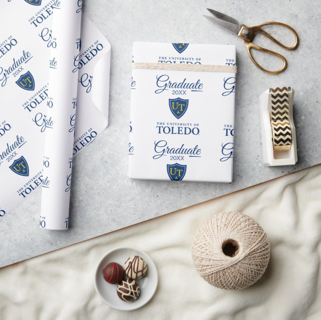 The University of Toledo | Graduation Wrapping Paper (Crafts)