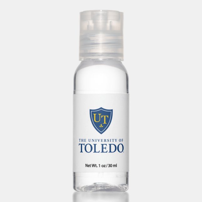 The University of Toledo Hand Sanitizer (Front)