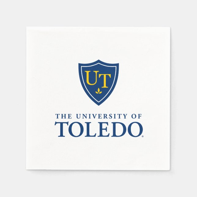 The University of Toledo Napkins (Front)