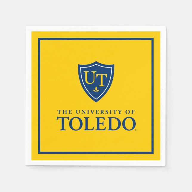 The University of Toledo Napkins (Front)