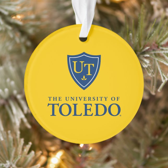 The University of Toledo Ornament (Tree)