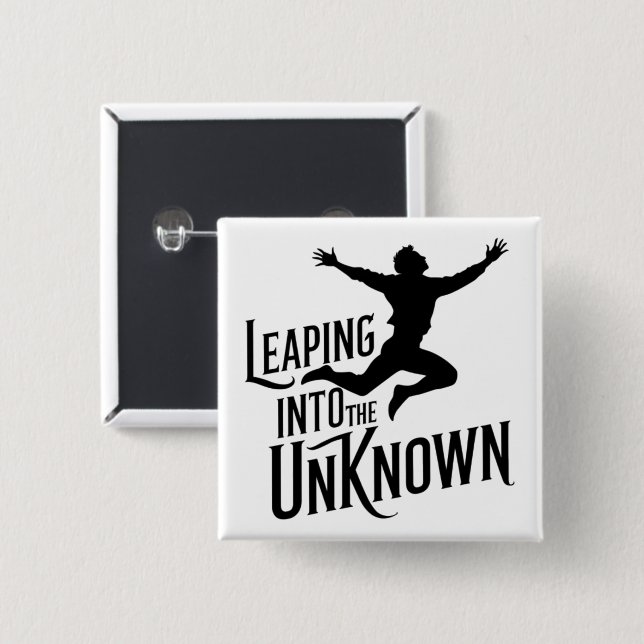 The Unknown Button (Front & Back)