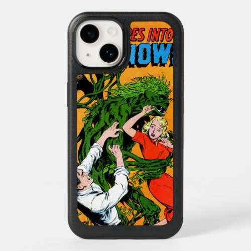 The Unknown Green Swamp Monster Vintage Comics OtterBox iPhone 14 Case