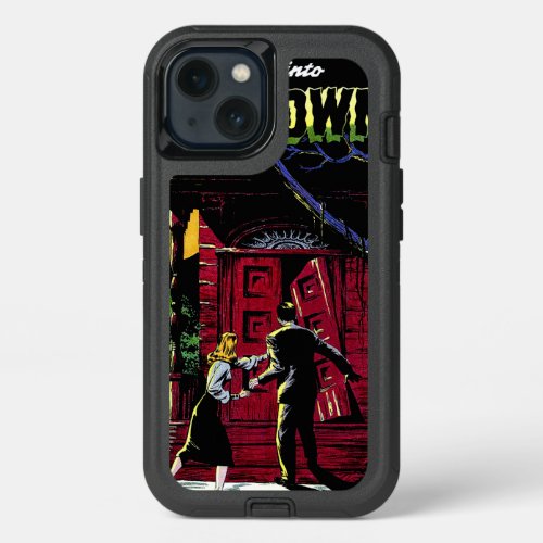The Unknown Haunted House Vintage Comics iPhone 13 Case