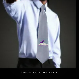 The Unknown King Neck Tie