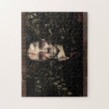 The Unknown of the Woods - Gothic Puzzle