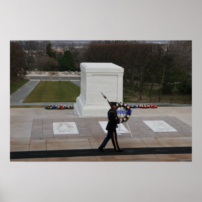 The Unknown Soldier Poster (Front)